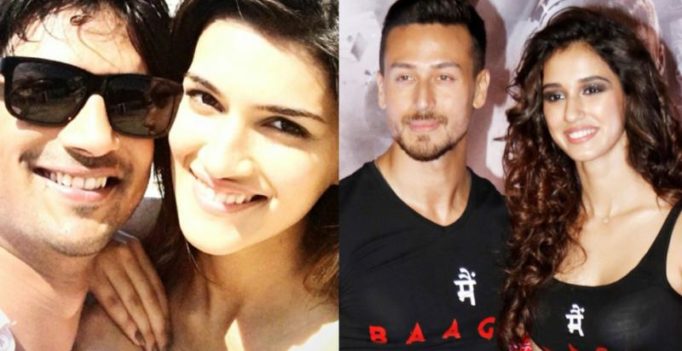 Couples love: Kriti takes out time for Sushant, Tiger concerned for Disha?
