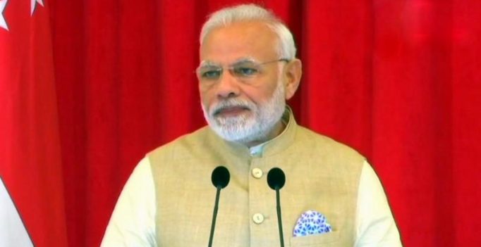 Launch of RuPay, BHIM in Singapore, represents our renewed partnership: Modi