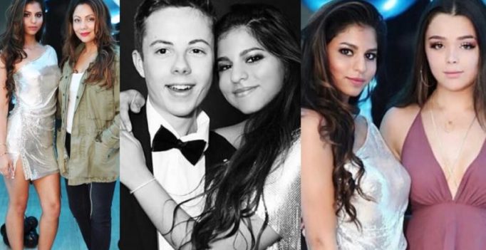Not just Gauri, Suhana’s pics with her close ones at college prom are super glamorous