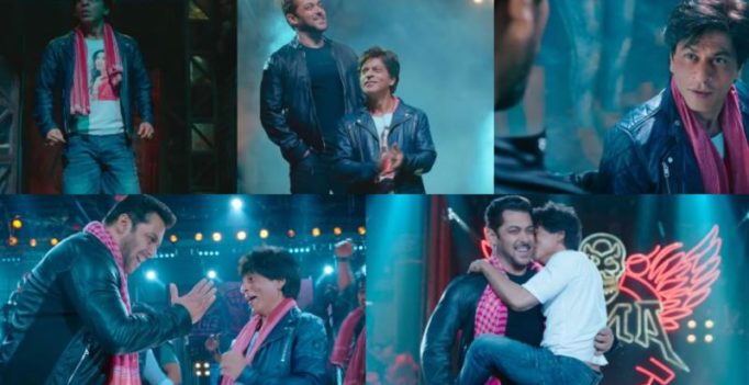 Zero teaser: It’s a blockbuster show all the way with Salman and Shah Rukh Khan