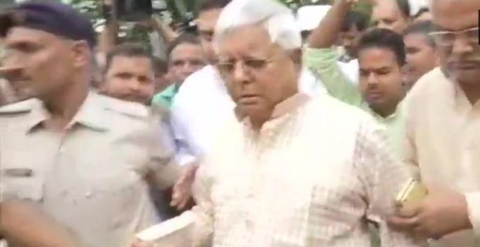 Lalu Yadav surrenders after HC refuses to extend his provisional bail