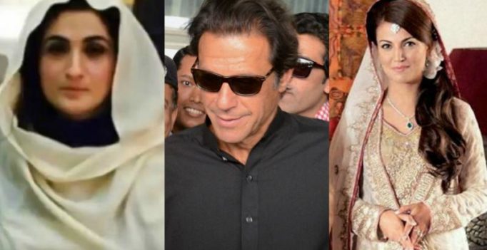 Video: Are you jealous of Bushra Maneka? Imran Khan’s ex-wife Reham heckled in London