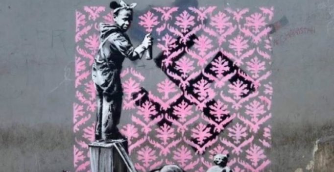 Banksy calls out Moscow gallery for showing his art without approval