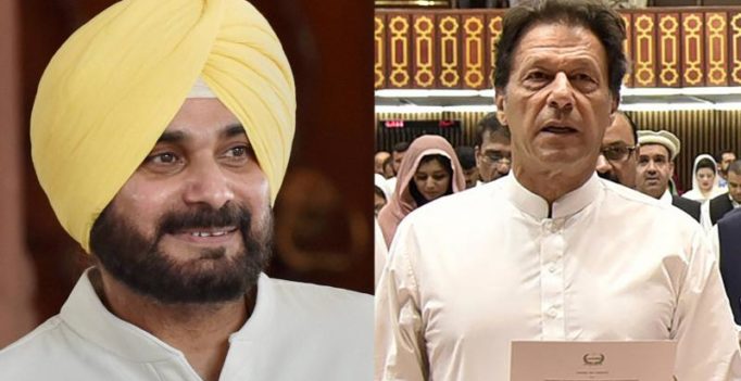 Imran Khan’s swearing-in as Pak PM: Here’s the latest on Sidhu’s Pakistan visit
