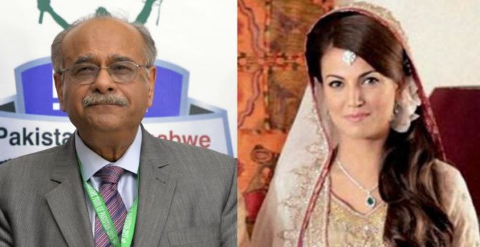 Be petrified: Imran Khan’s ex-wife Reham takes dig at PCB chief Najam Sethi