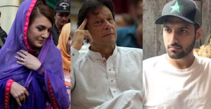 Reham Khan, after slamming Imran Khan, has a Twitter fight with Zaid Ali; here’s why