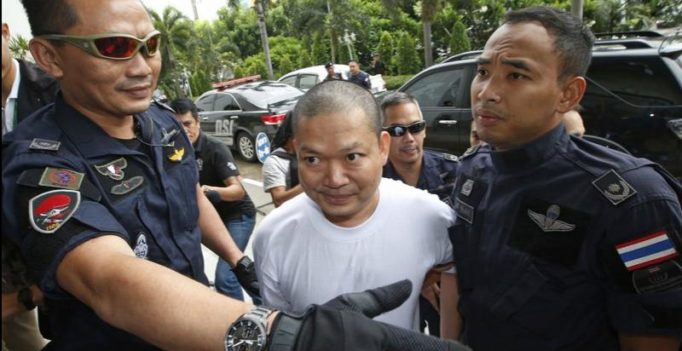 Disgraced former monk sentenced to 114 years in jail by Thai court