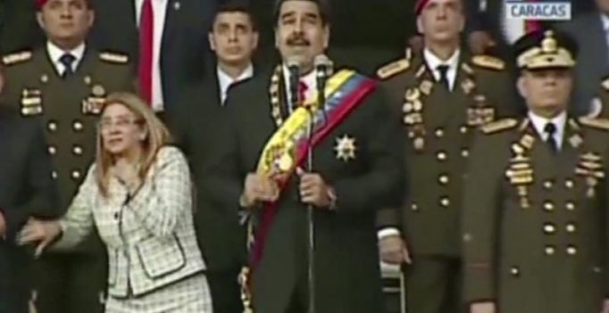 Escaped ‘assassination’, says Venezuelan prez; blames Colombia for drone attack