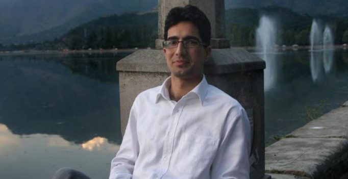 Scrapping Article 35A will end J&K relationship with rest of India: IAS Shah Faesal