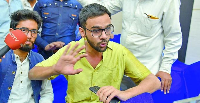Independence Day gift: Umar Khalid’s attackers claim responsibility on Facebook