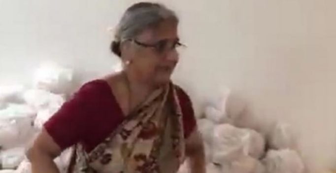 Video of Sudha Murthy goes viral, here’s why