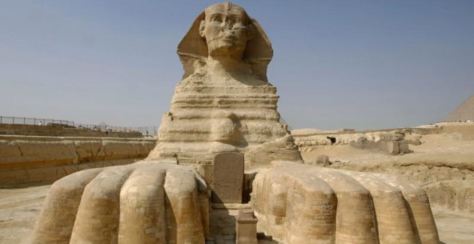 New ancient Egyptian Sphinx discovered buried near Valley of the Kings