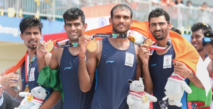 Asian Games 2018: Indian rowers claim gold, 2 bronze medals