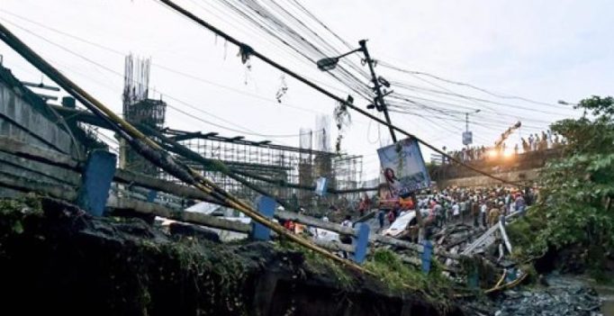 1 dead, 21 injured in Majerhat Bridge collapse, third in 6 years in Kolkata