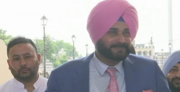 Pakistan wants peace: Navjot Singh Sidhu talks of message from ‘friend’ Imran Khan