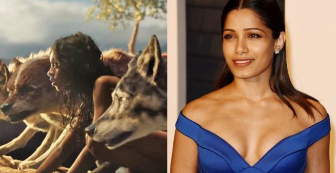 Freida Pinto promises surprise for Indian audience in ‘Mowgli’
