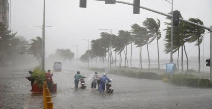 Intense winds, heavy rains lash Phillipines as Typhoon Mangkhut causes damage