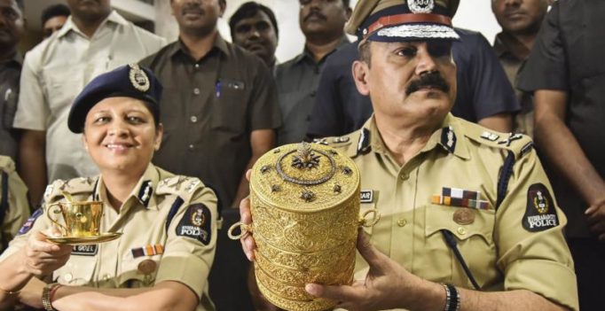 Nizam’s gold tiffin box found, thieves made most of museum’s poor security