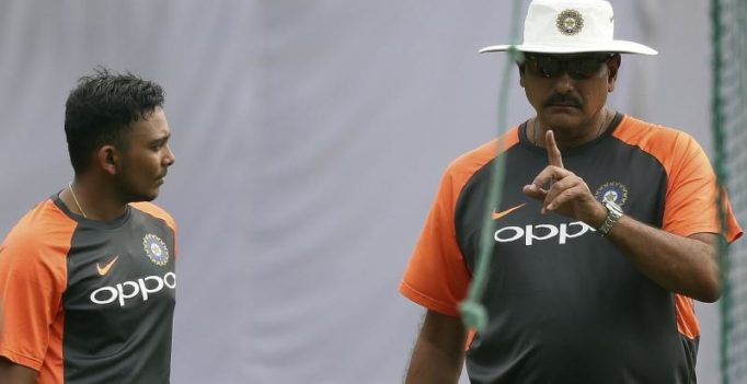 Ravi Shastri on Prithvi Shaw: There is a bit of Tendulkar, Sehwag and Lara in him