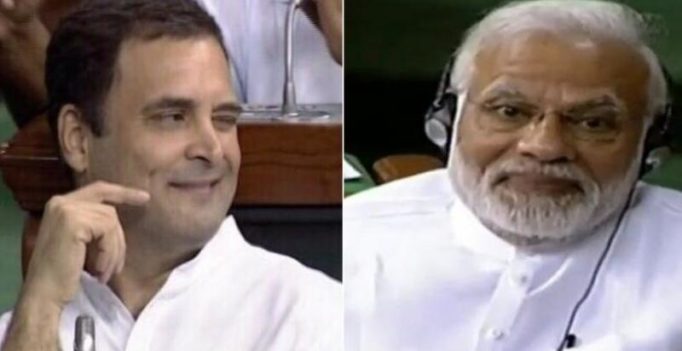 Rahul Gandhi takes dig at PM Modi-Anil Ambani, tweets iconic ‘Sholay’ song