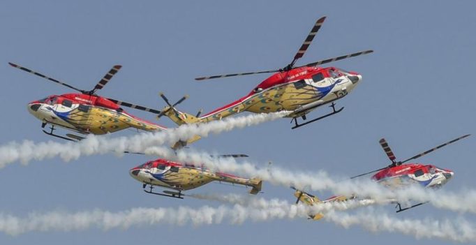 Watch: Jaw dropping stunts as Indian Air Force celebrates 86th anniversary