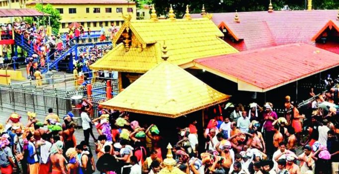 Tight security in Sabarimala as temple opens for special prayer today