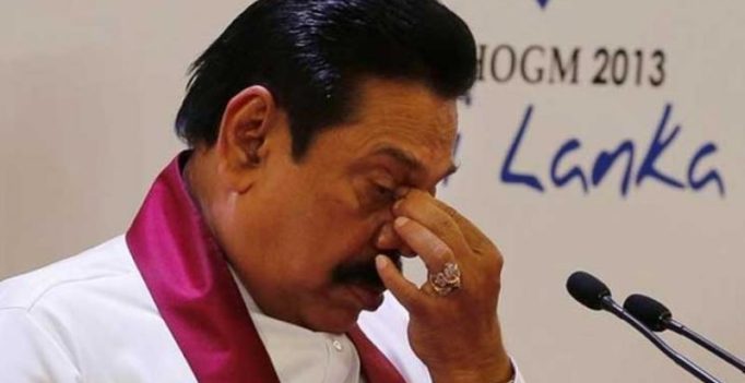 Sri Lankan parliament votes against newly-appointed Rajapaksa govt