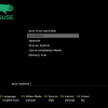 OpenSUSE 13.2 minimal server Installation