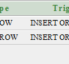 Oracle ENABLE Trigger