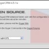 Installing SugarCRM OpenSource Edition On Debian 4.0 (Etch)