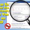 35 Ways To Make Your Site Search Friendly Before You Hire An SEO