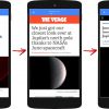 Google’s AMP Viewer: the Tinder UX for content?