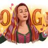 Yma Sumac Google doodle celebrates the “Peruvian Songbird” soprano