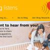 Bing Listens: New Site Serves As A Suggestion Box For Bing Users