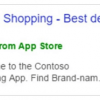 Bing Ads starts testing app install ads in the US