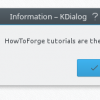 Adding a Simple GUI to Linux shell scripts with kdialog