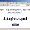 Installing Lighttpd With PHP5 And MySQL Support On CentOS 5.0