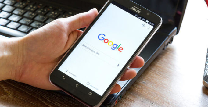 Google mobile search results now showing images in the snippets